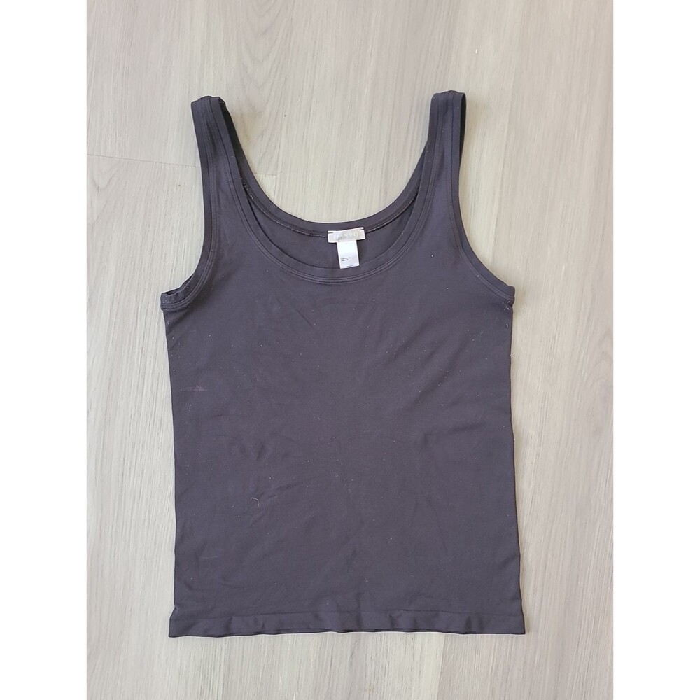 Hanro Touch Feeling Tank Top Gray Large 1814 Comfy Women's Intimates Loungewear